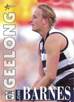 1996 Select AFL #15 John Barnes Front